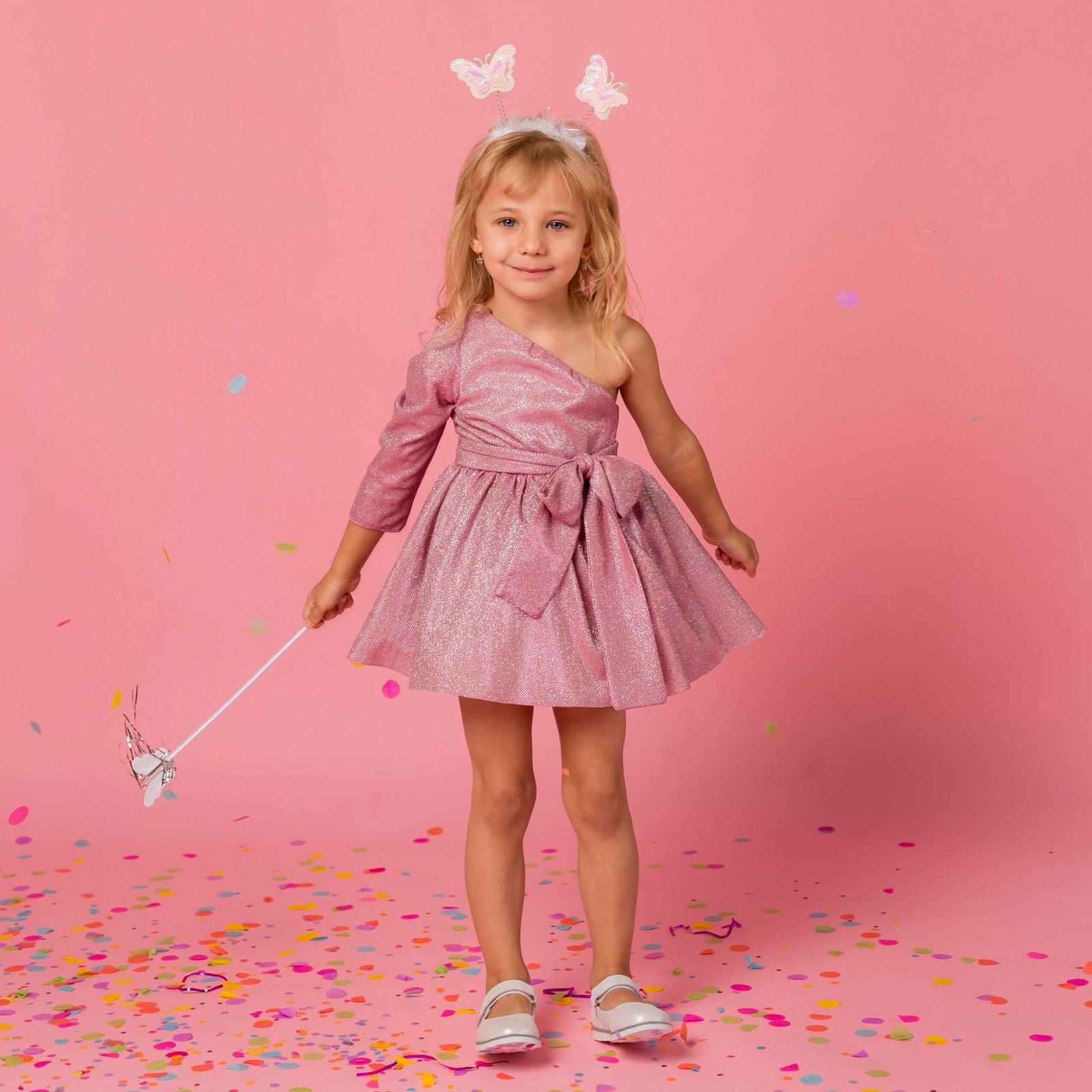 dress anak perempuan pesta